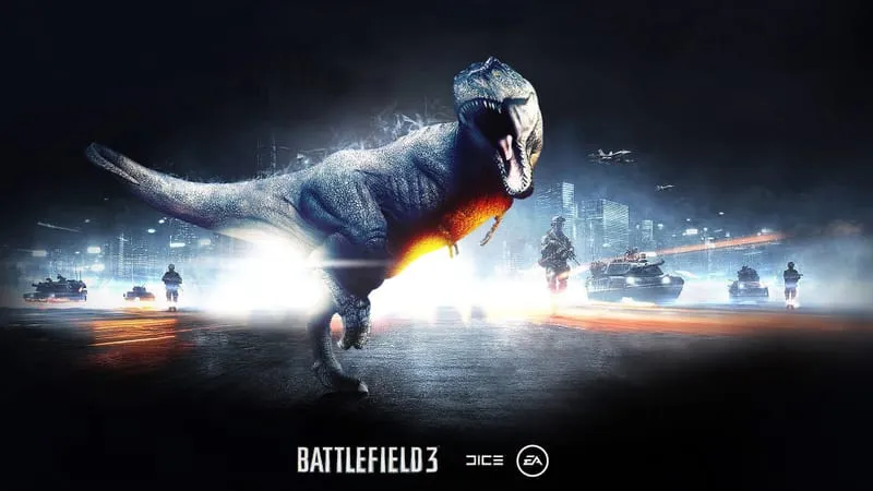 Battlefield Theme Preview Image