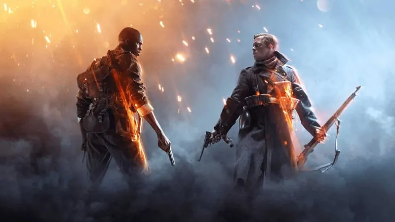 Battlefield Theme Preview Image