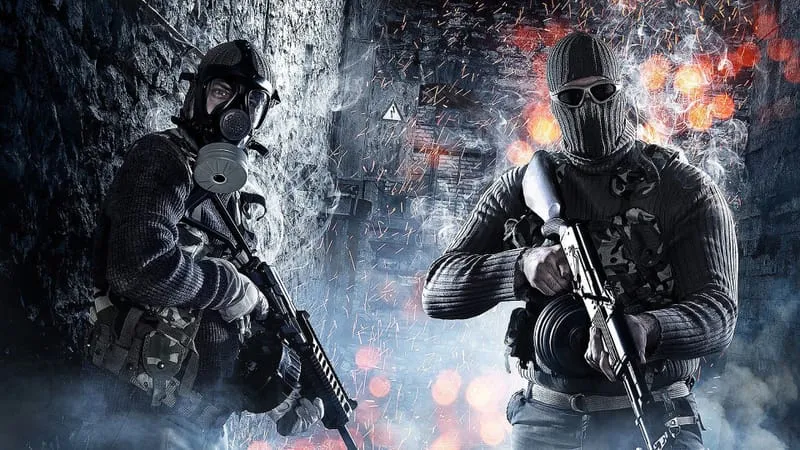 Battlefield Theme Preview Image