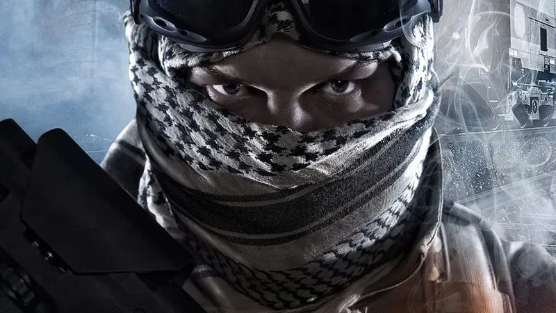 Battlefield Theme Preview Image