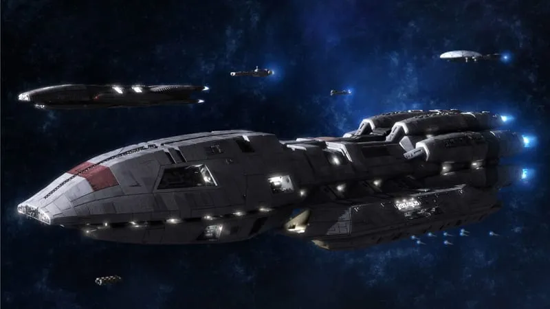 Battlestar Galactica Theme Preview Image