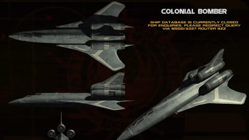 Battlestar Galactica Theme Preview Image