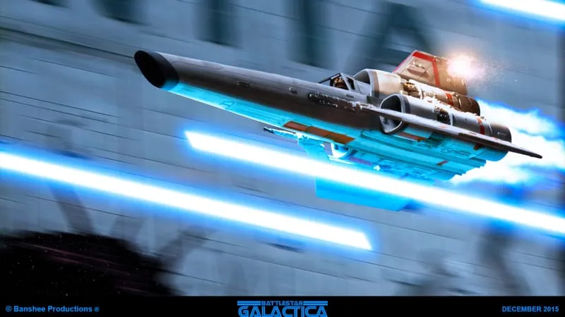 Battlestar Galactica Theme Preview Image