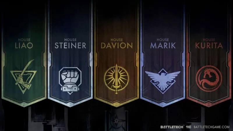 Battletech Theme Preview Image