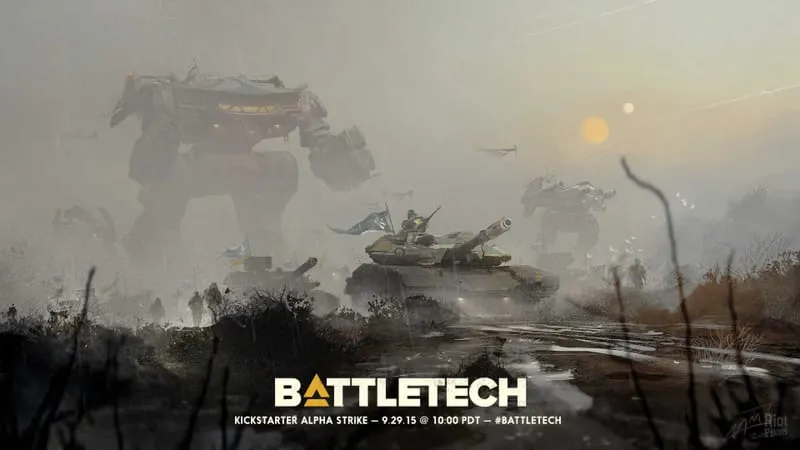 Battletech Theme Preview Image
