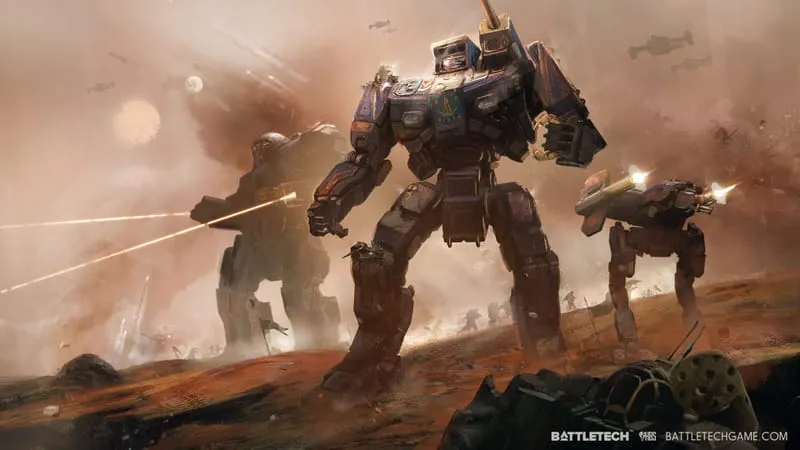 Battletech Theme Preview Image