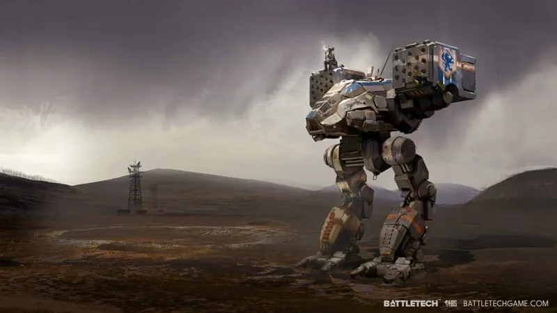 Battletech Theme Preview Image