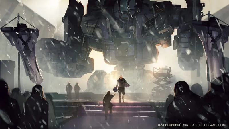 Battletech Theme Preview Image