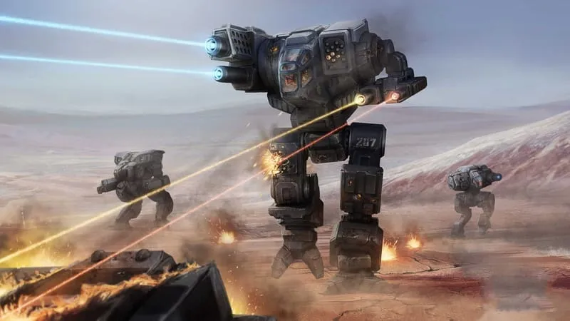 Battletech Theme Preview Image
