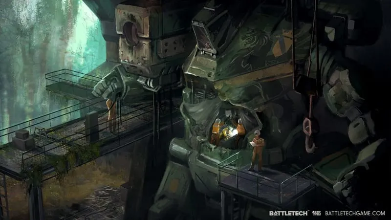 Battletech Theme Preview Image