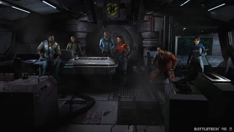 Battletech Theme Preview Image