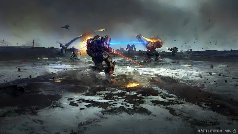 Battletech Theme Preview Image