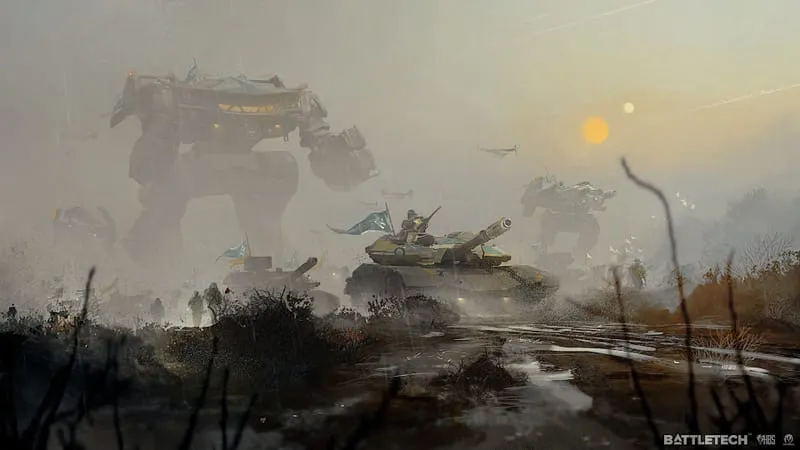 Battletech Theme Preview Image