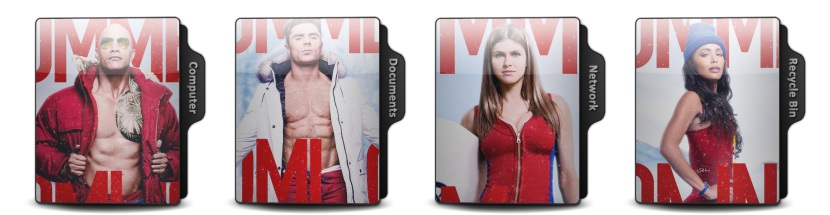 Baywatch Theme Icons