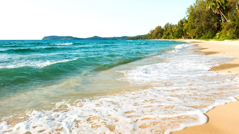 Beach Theme Preview Image