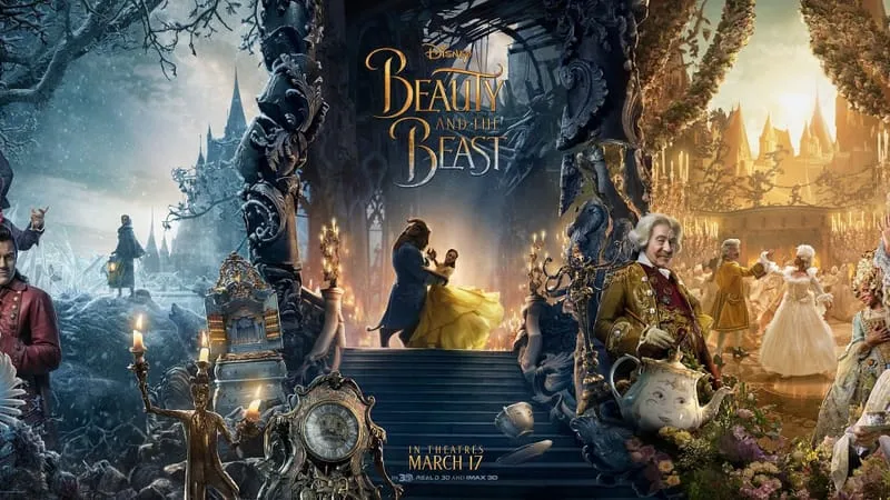 Beauty And The Beast Theme Preview Image