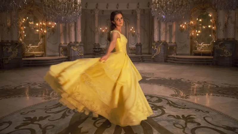 Beauty And The Beast Theme Preview Image