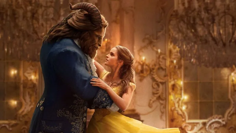Beauty And The Beast Theme Preview Image