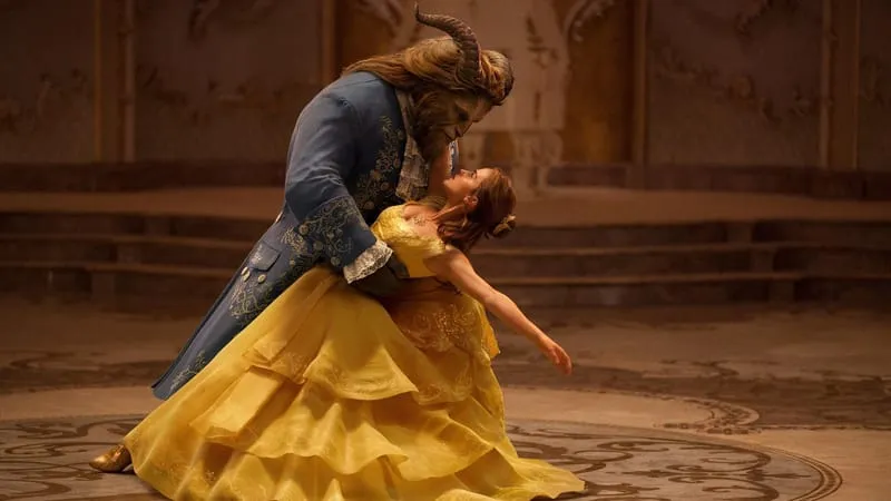 Beauty And The Beast Theme Preview Image