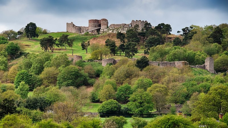 Beeston Castle Theme Preview Image