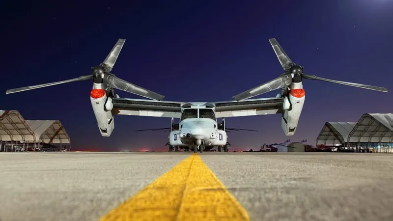 Bell Boeing V22 Osprey Theme Preview Image
