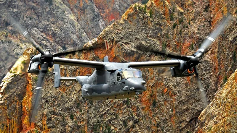 Bell Boeing V22 Osprey Theme Preview Image