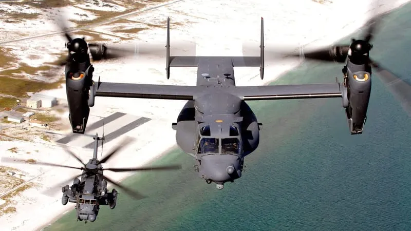 Bell Boeing V22 Osprey Theme Preview Image