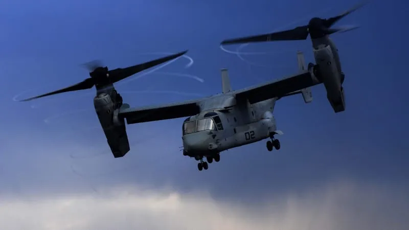 Bell Boeing V22 Osprey Theme Preview Image