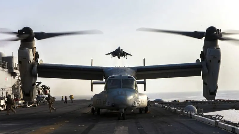 Bell Boeing V22 Osprey Theme Preview Image