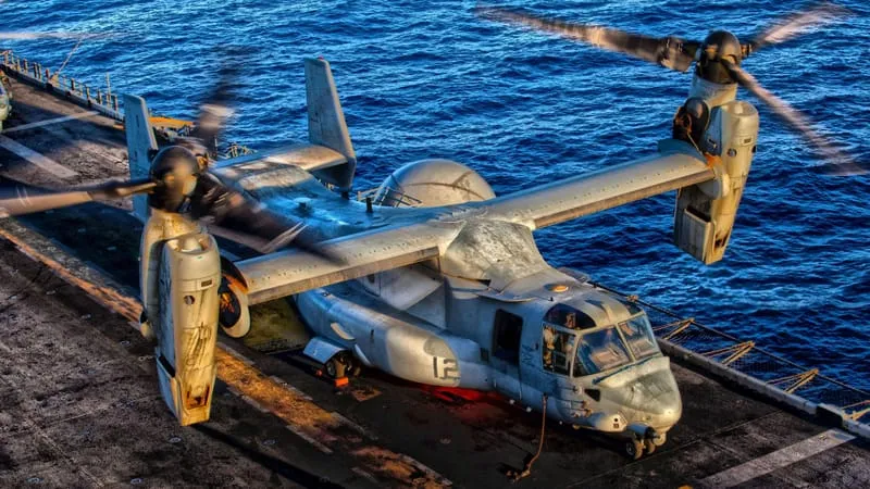 Bell Boeing V22 Osprey Theme Preview Image