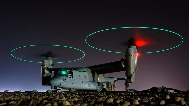 Bell Boeing V22 Osprey Theme Preview Image