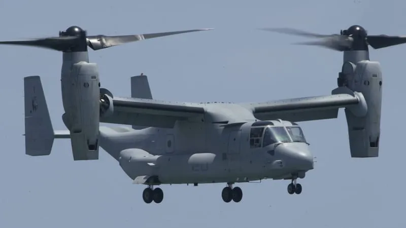 Bell Boeing V22 Osprey Theme Preview Image