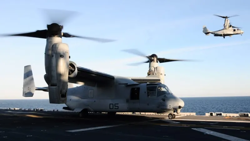 Bell Boeing V22 Osprey Theme Preview Image