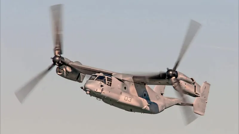 Bell Boeing V22 Osprey Theme Preview Image
