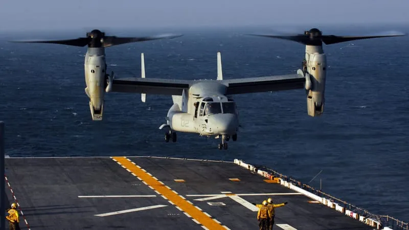 Bell Boeing V22 Osprey Theme Preview Image