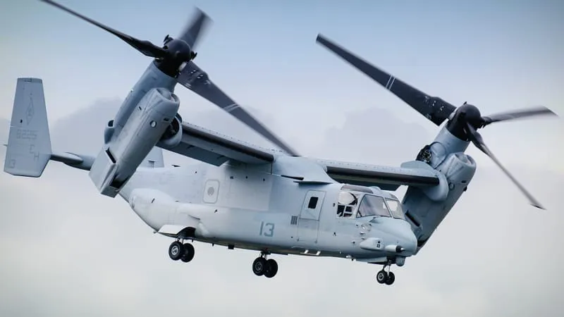 Bell Boeing V22 Osprey Theme Preview Image