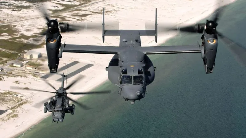 Bell Boeing V22 Osprey Theme Preview Image