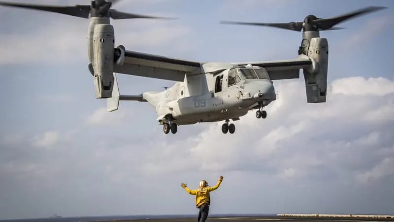 Bell Boeing V22 Osprey Theme Preview Image