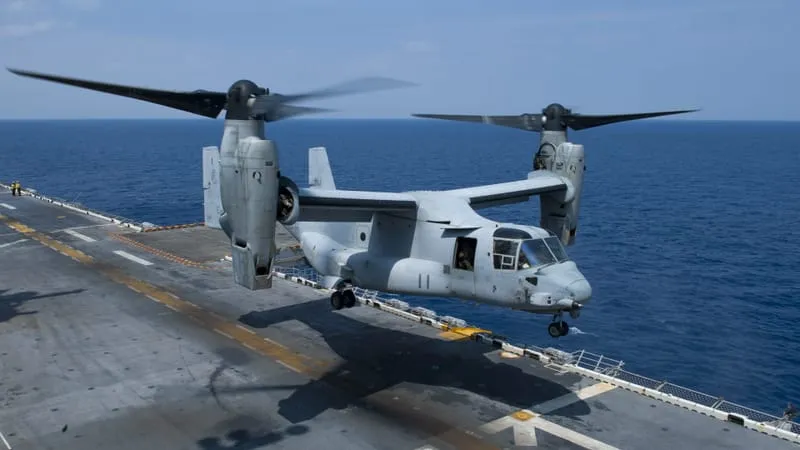 Bell Boeing V22 Osprey Theme Preview Image