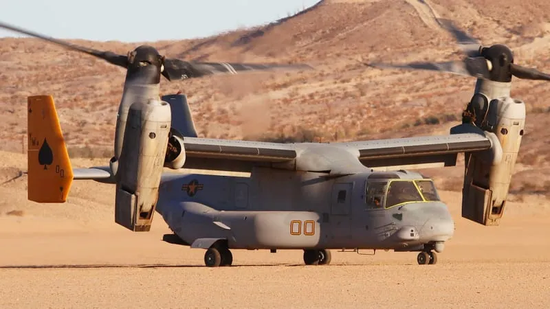 Bell Boeing V22 Osprey Theme Preview Image