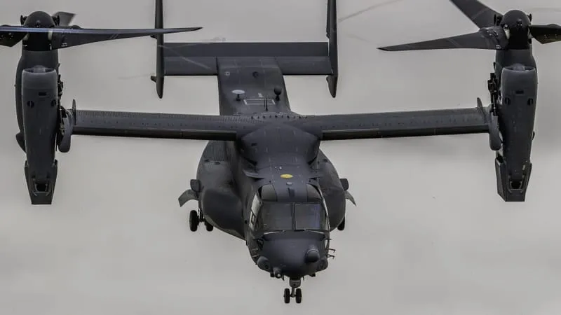 Bell Boeing V22 Osprey Theme Preview Image