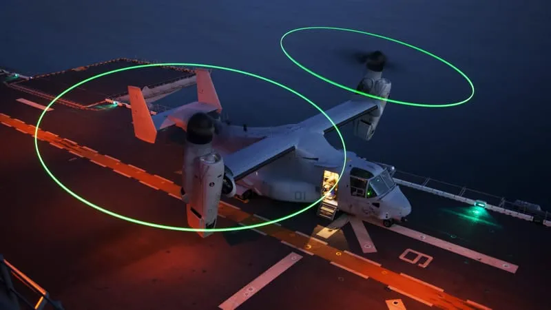 Bell Boeing V22 Osprey Theme Preview Image