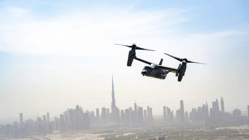 Bell Boeing V22 Osprey Theme Preview Image