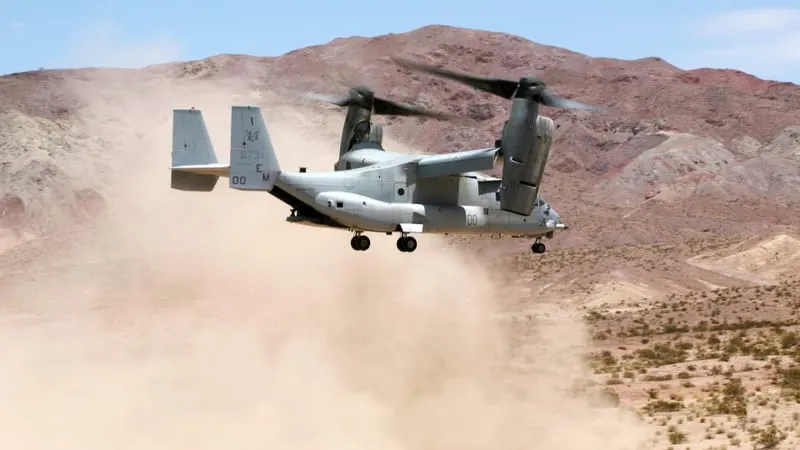 Bell Boeing V22 Osprey Theme Preview Image