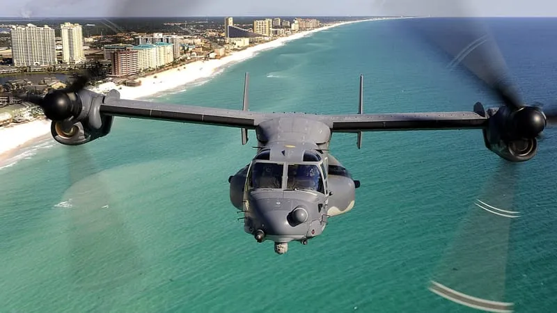 Bell Boeing V22 Osprey Theme Preview Image