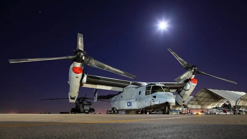 Bell Boeing V22 Osprey Theme Preview Image