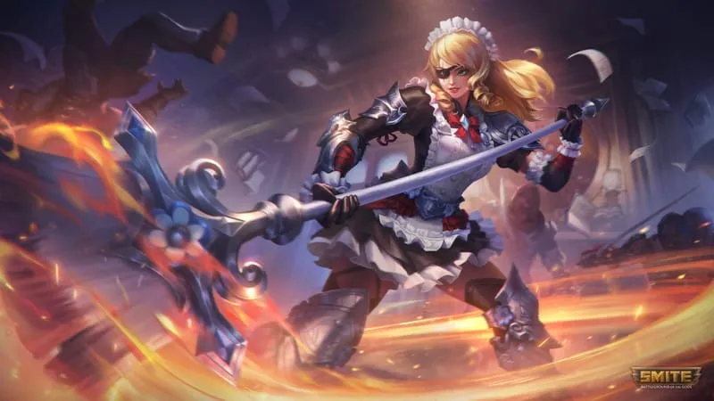 Bellona: Smite Theme Preview Image
