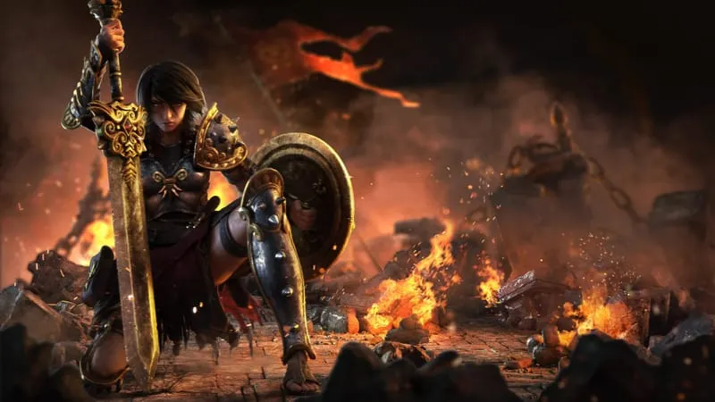 Bellona: Smite Theme Preview Image