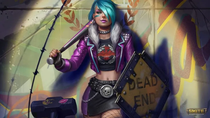 Bellona: Smite Theme Preview Image