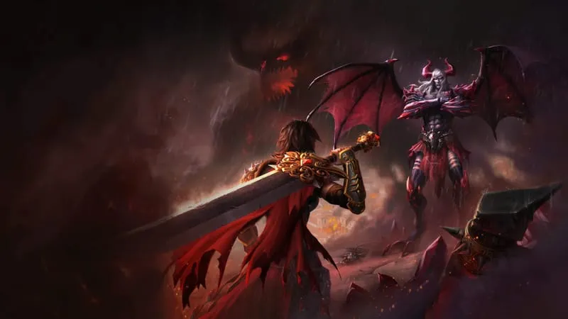 Bellona: Smite Theme Preview Image